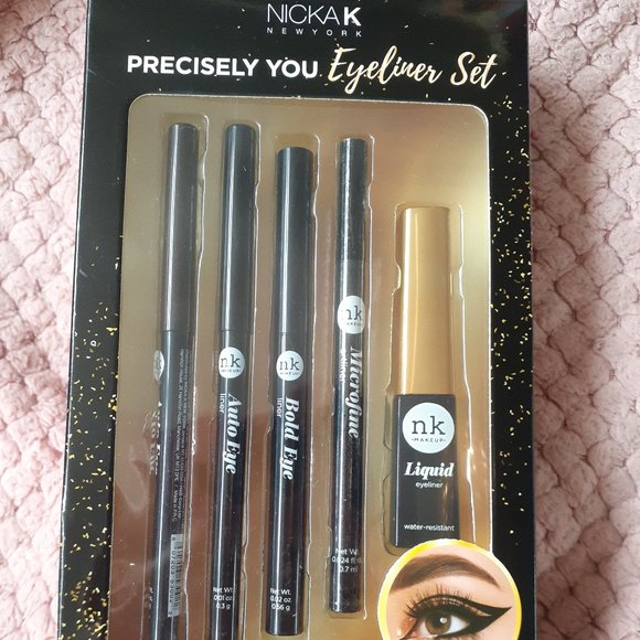 Brand New NICKAK NY Eyeliner Set-5 CT. - Picture 1 of 1